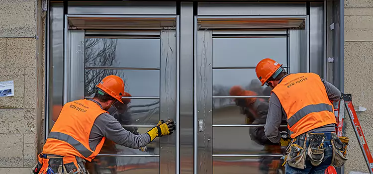Commercial Door Repair Near Me in Manchester, MO