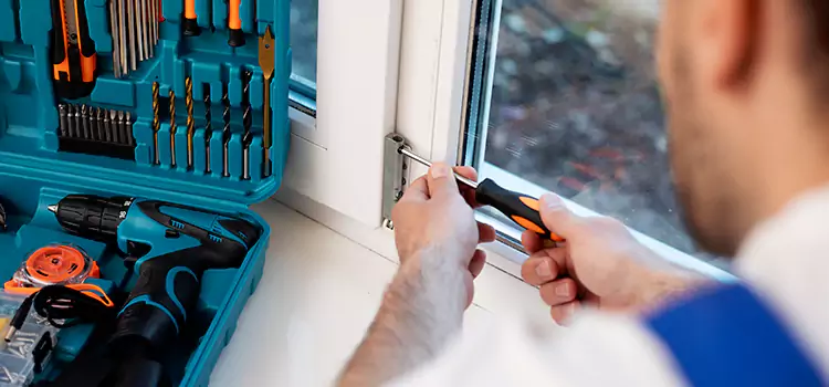 Sliding Glass Door Track Repair in Manchester, MO