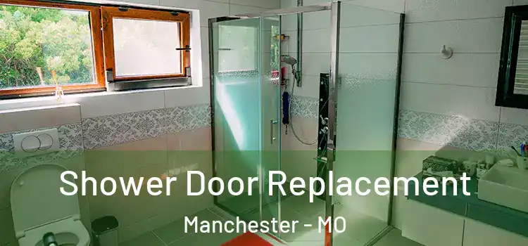 Shower Door Replacement Manchester - MO